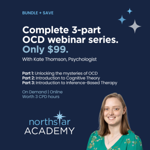 OCD Webinar Series Bundle (parts 1, 2 & 3)